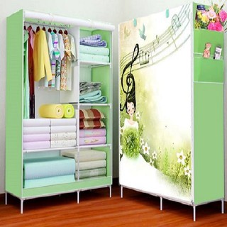tủ vải - tủ vải đựng quần áo
