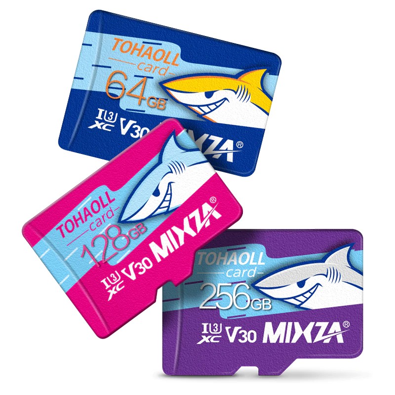 Thẻ nhớ Micro SD/TF 128GBU3 80MB / s chuyên dụng