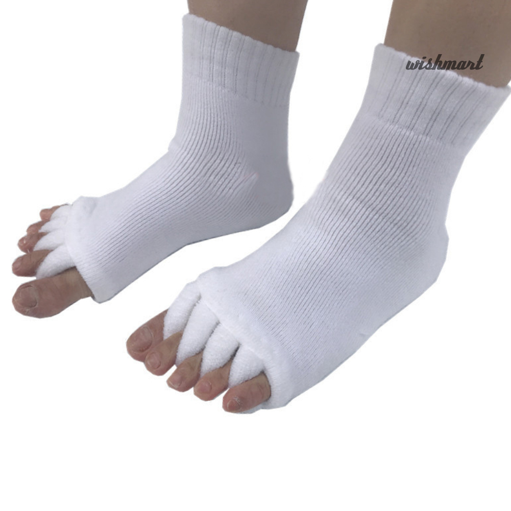 Vớ cotton tách duỗi thẳng massage chỉnh hình ngón chân chăm sóc bàn chân dùng khi tập yoga tập gym