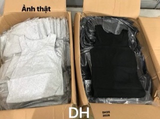 Áo ba lỗ trơn cotton