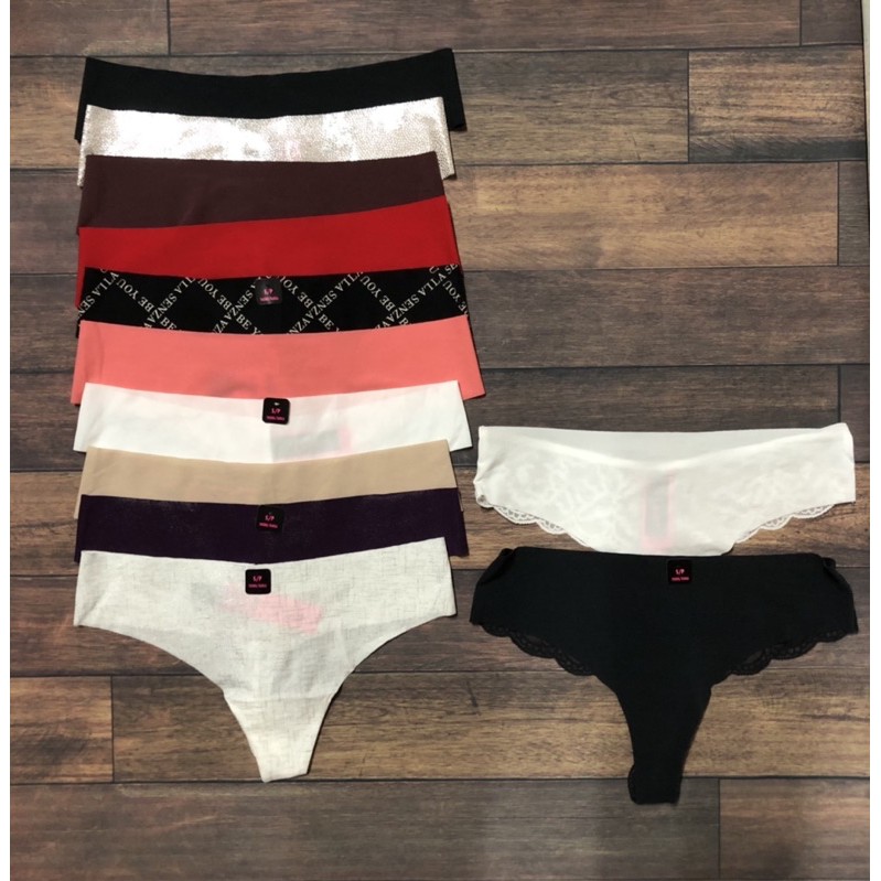 Quần lót nữ không hằn tàng hình lasenza mông 86-95