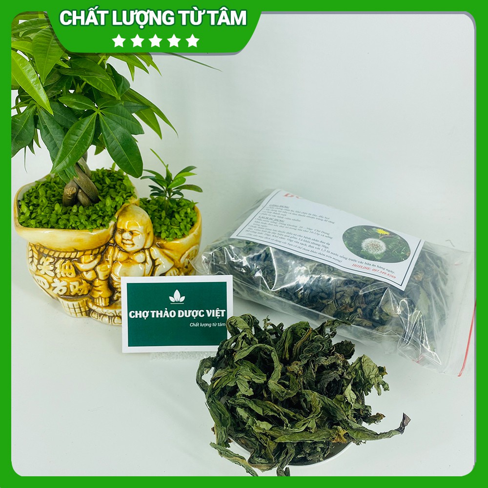 [Giá Sỉ] 1kg Bồ Công Anh (Xanh, Thơm, Sạch)