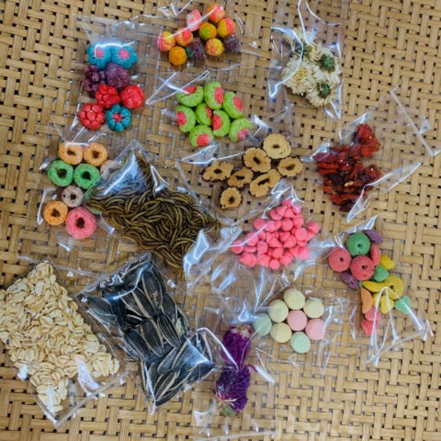 Thức ăn dặm gói dùng thử cho Hamster