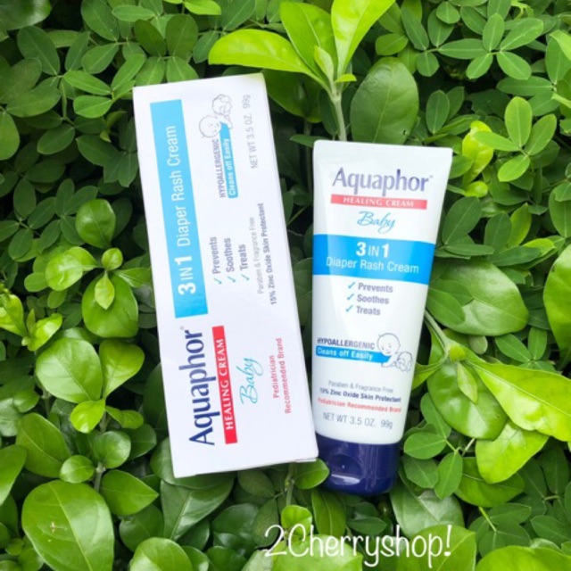 Kem chống trị hăm tã cho bé Aquaphor Baby