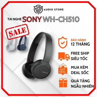 Tai nghe SONY WH-CH510 chính hãng - Mới 100%, Bảo hành 12 tháng