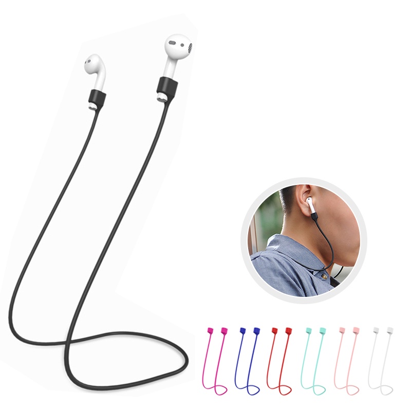 Dây Đeo Cổ Bằng silicone Có Nam Châm Chống Mất Cho airpods pro airpods 3 1 2