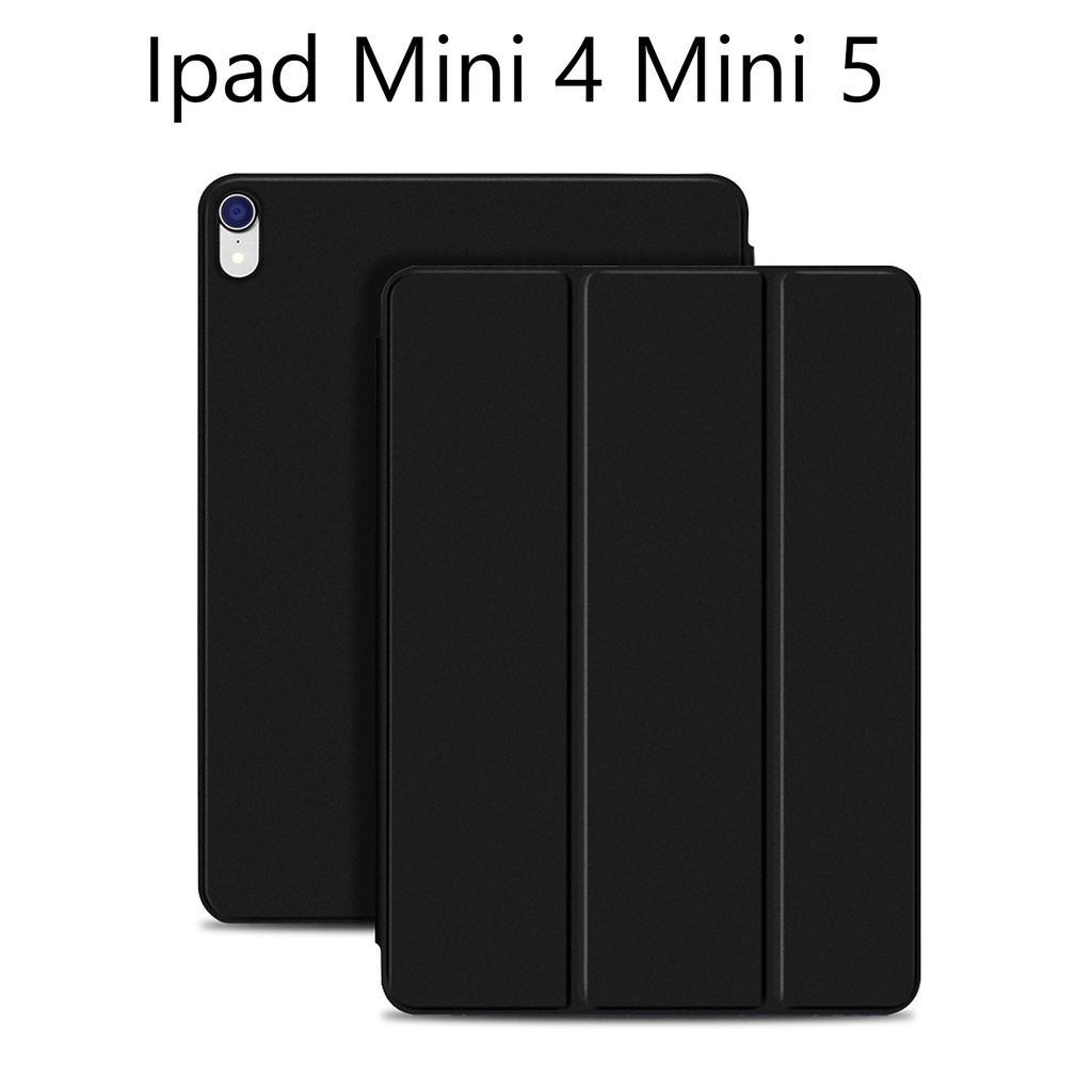 Bao Da Cover Cho Ipad Mini 4 Mini 5 2019 Hỗ Trợ Smart cover