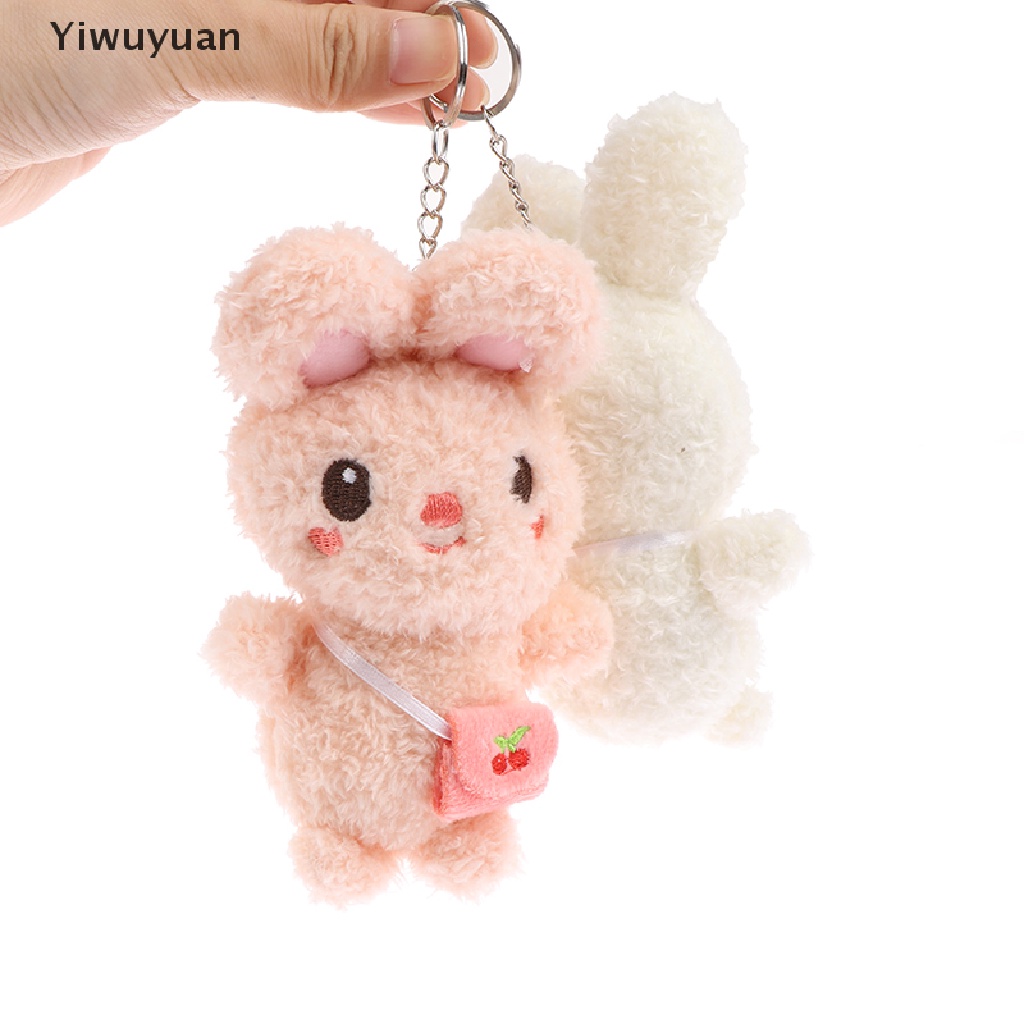 Thỏ NhồI Bông Treo Balo Dễ Thương 13CM