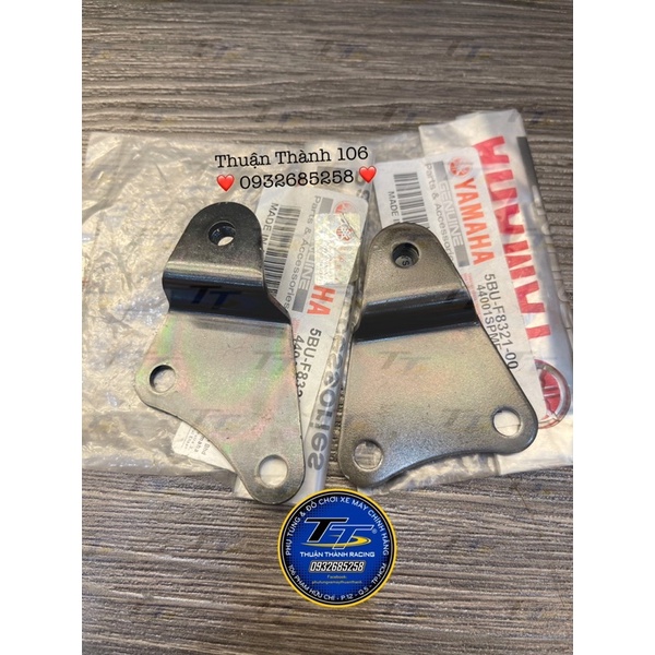 Pas bửng dưới Yaz  L2 - Yaz125 (Cặp)