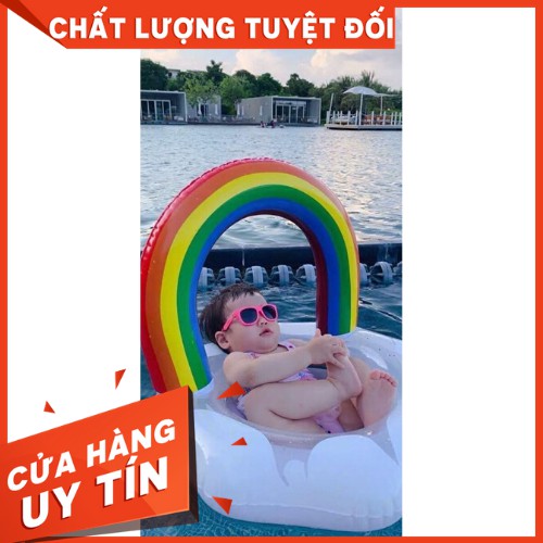 PHAO BƠI CẦU VỒNG CHO BÉ