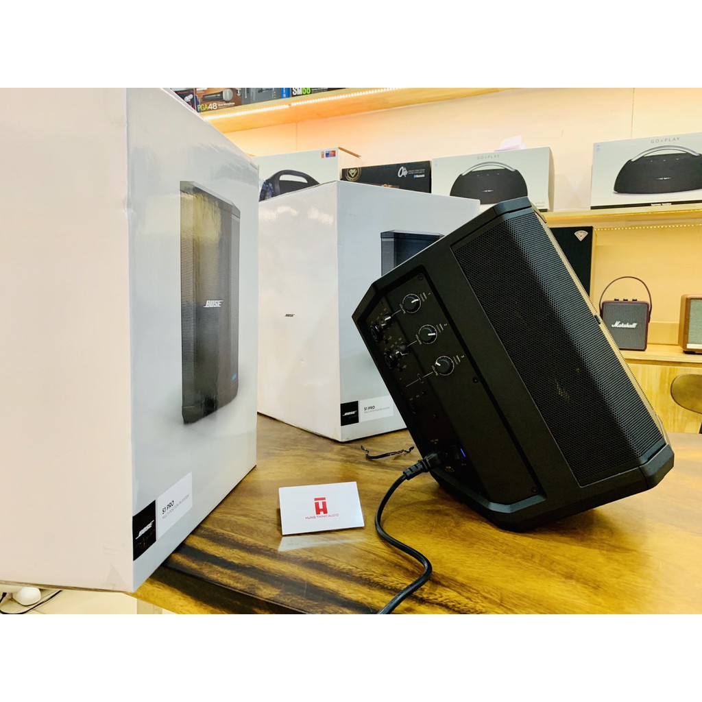 LOA BOSE S1 PRO - Bảo hành 12 tháng tại Bose Việt Nam