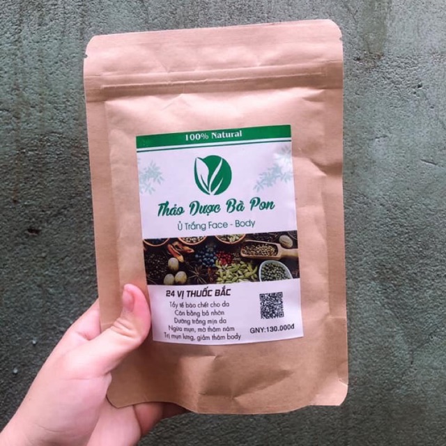 Ủ thảo dược bà Pon ( Của Ponry )