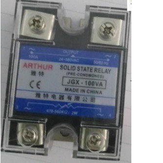 [Sốc] Rơ le bán dẫn Arthur Relay bán dẫn Arthur Solid state relay Arthur SSR Fotek ARTHUR 100VA 100DA 100AA