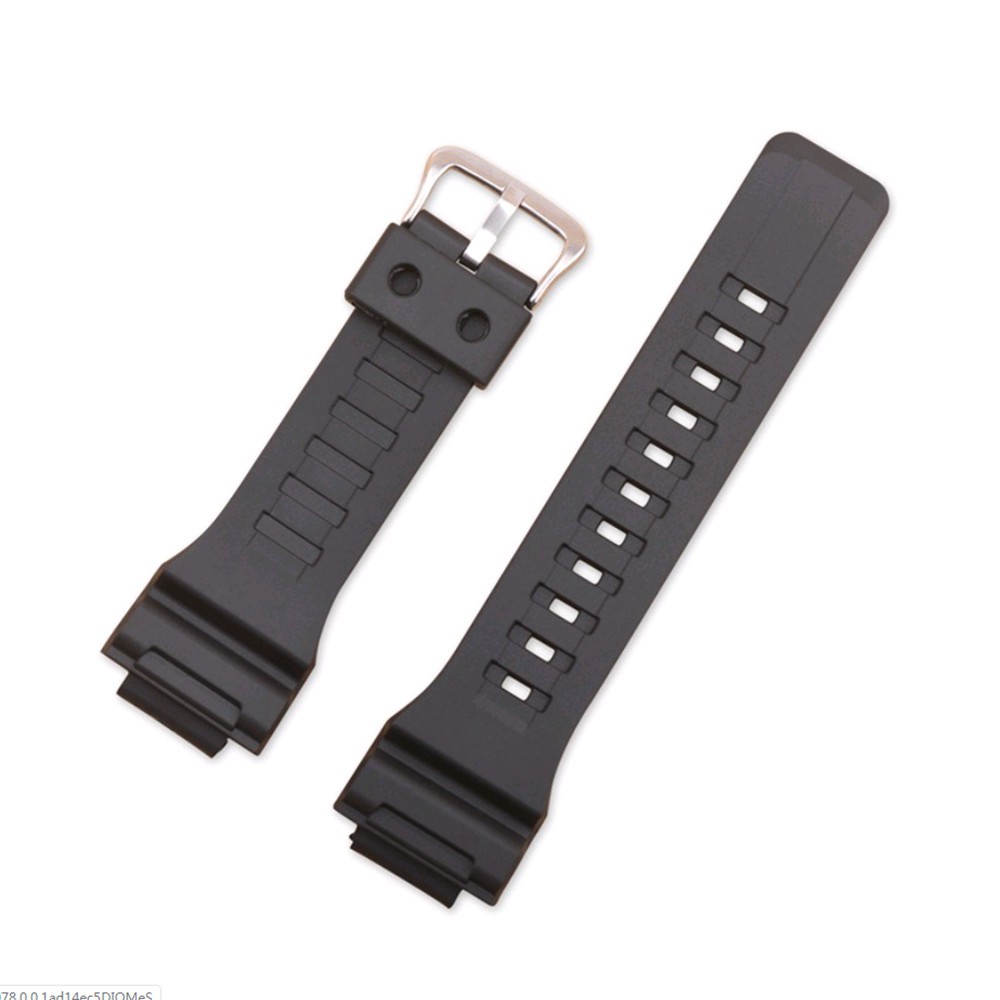 Dây đeo đồng hồ thay thế cho Casio Aq-S810W Sgw-300H Sgw-400H Ae-1200 tiện dụng