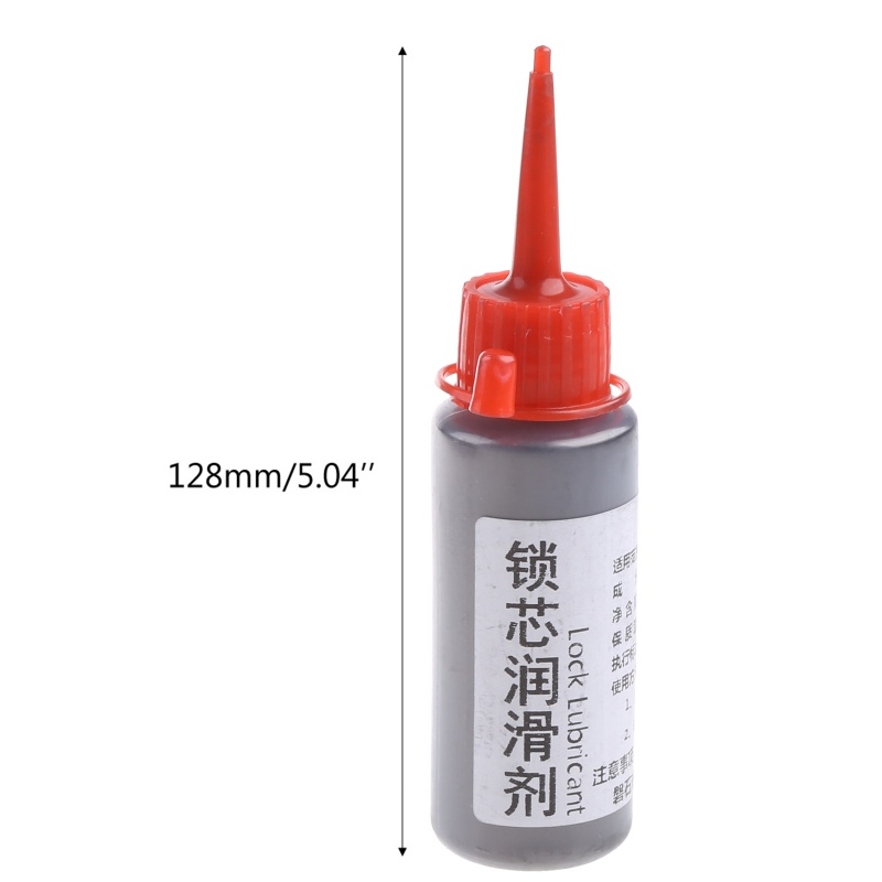 Vỏ Bột Graphite Không Độc Hại 60ml Khóa Động Cơ An Toàn