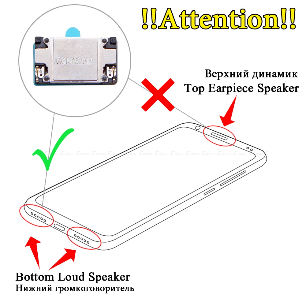 Mới Phụ Kiện Loa Báo Động Cho XiaoMi Redmi 4A 2 2A 3S Note 2 3 Pro SE