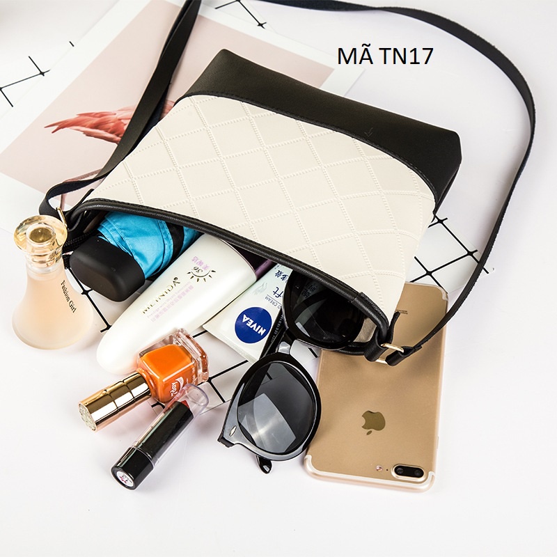 Túi đeo chéo nữ Mã TN17
