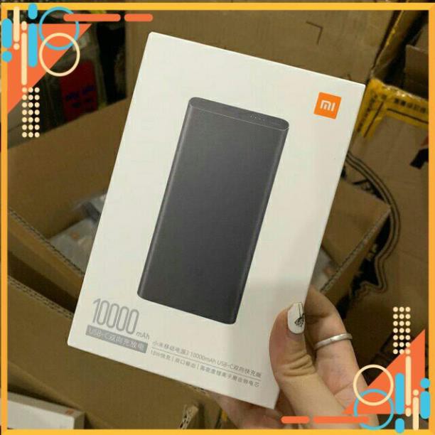 Sạc Dự Phòng Xiaomi 10.000 mAh Gen 3 (2019) Chính hãng