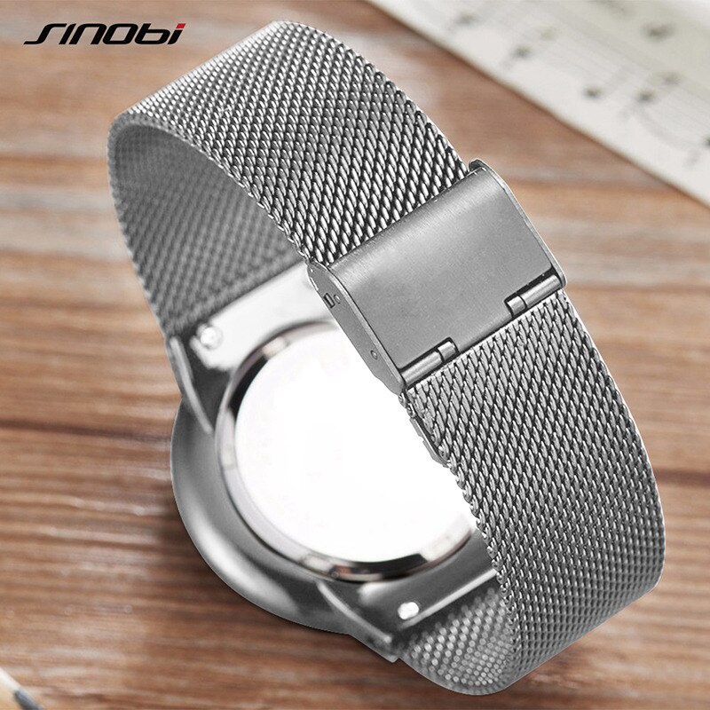 Đồng Hồ Nam Thời Trang SINOBI Cao Cấp - 11S9685G02 - Hàng Chính Hãng