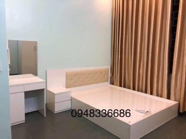 Combo giường tủ bàn trang điểm tab CB16