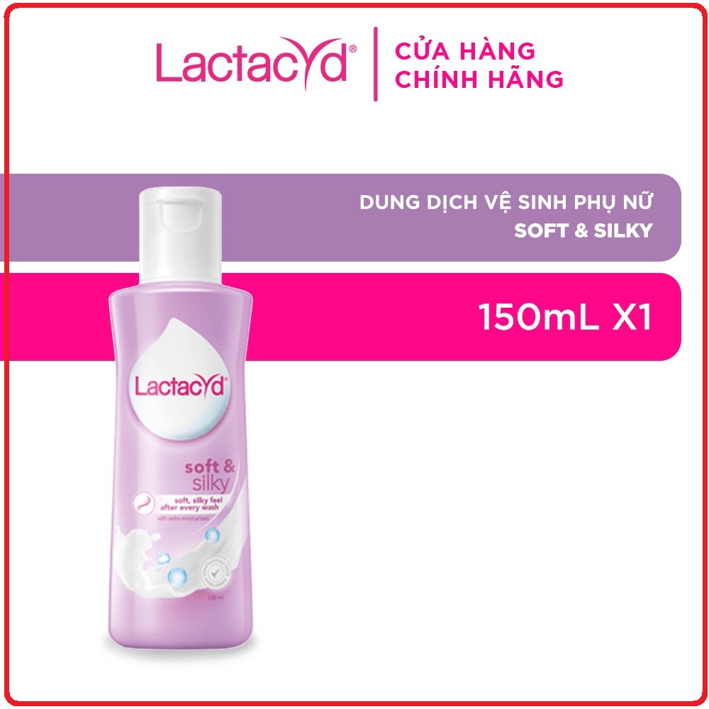 DUNG DỊCH VỆ SINH PHỤ NỮ LACTACYD CHAI 150ML