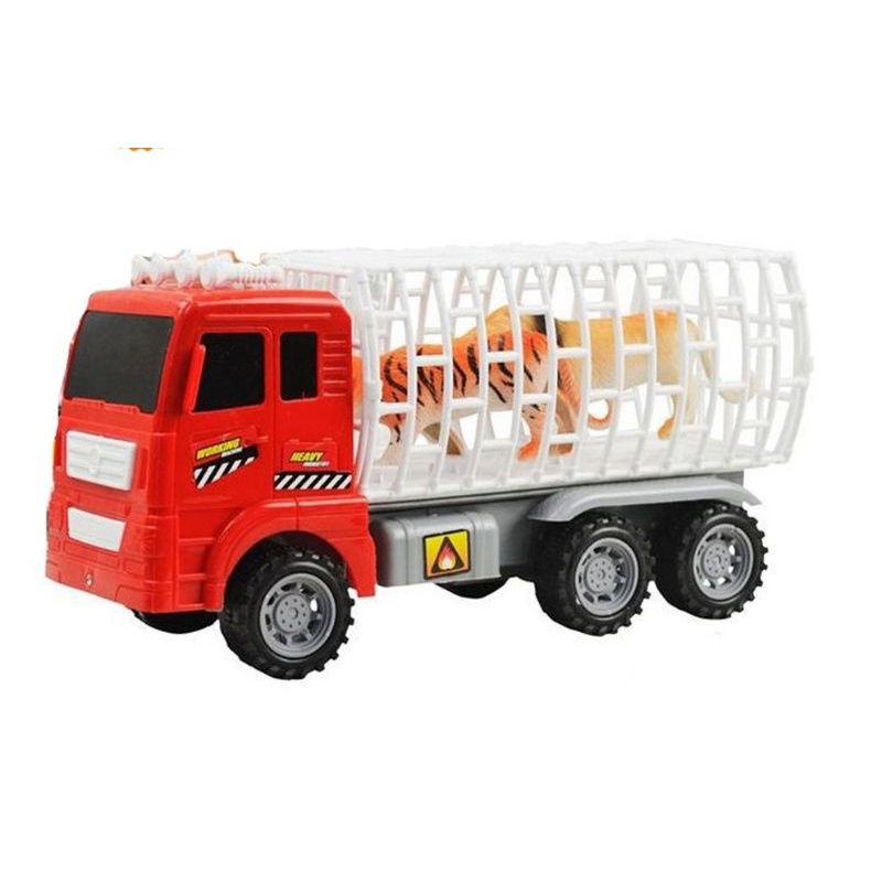 Đồ Chơi Xe Chở Thú Cho Bé