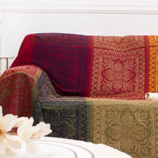 Thảm vintage phủ ghế sofa siêu mềm mịn UK15