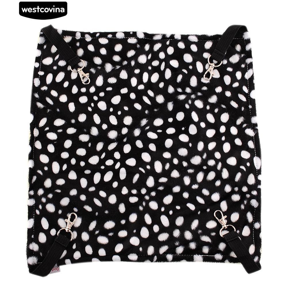 Võng Nằm Chấm Bi Cho Mèo Cưng