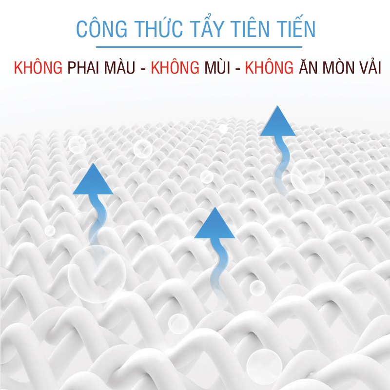 Tẩy trắng quần áo Freeme, không mùi, tẩy mốc, nhựa cây, ố vàng trên quần áo - Nhập khẩu Hàn Quốc