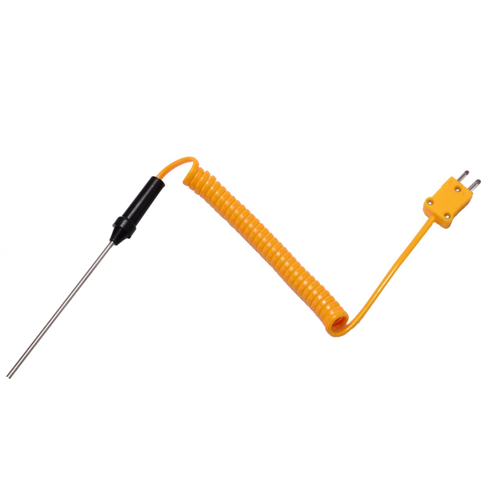 Dây Cáp Cảm Biến Nhiệt Độ Loại K Chất Lượng Cao 100/150/200/300/500mm -50C Đến 1200C