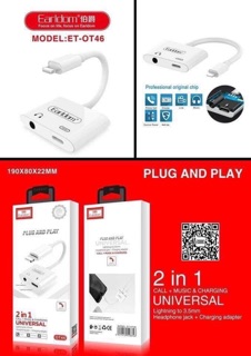 Jack Chuyển 2in1 Earldom ET-OT46