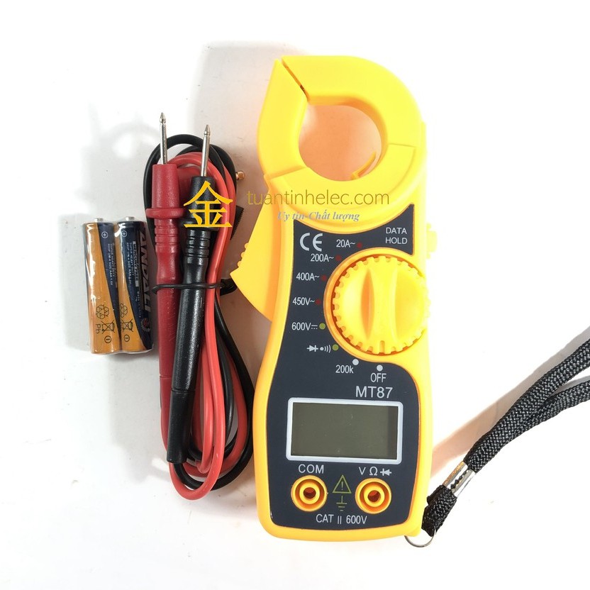 Đồng hồ kẹp dây đo dòng điện, Ampe kìm MT87