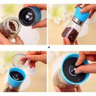 Hũ xay tiêu tiện lợi