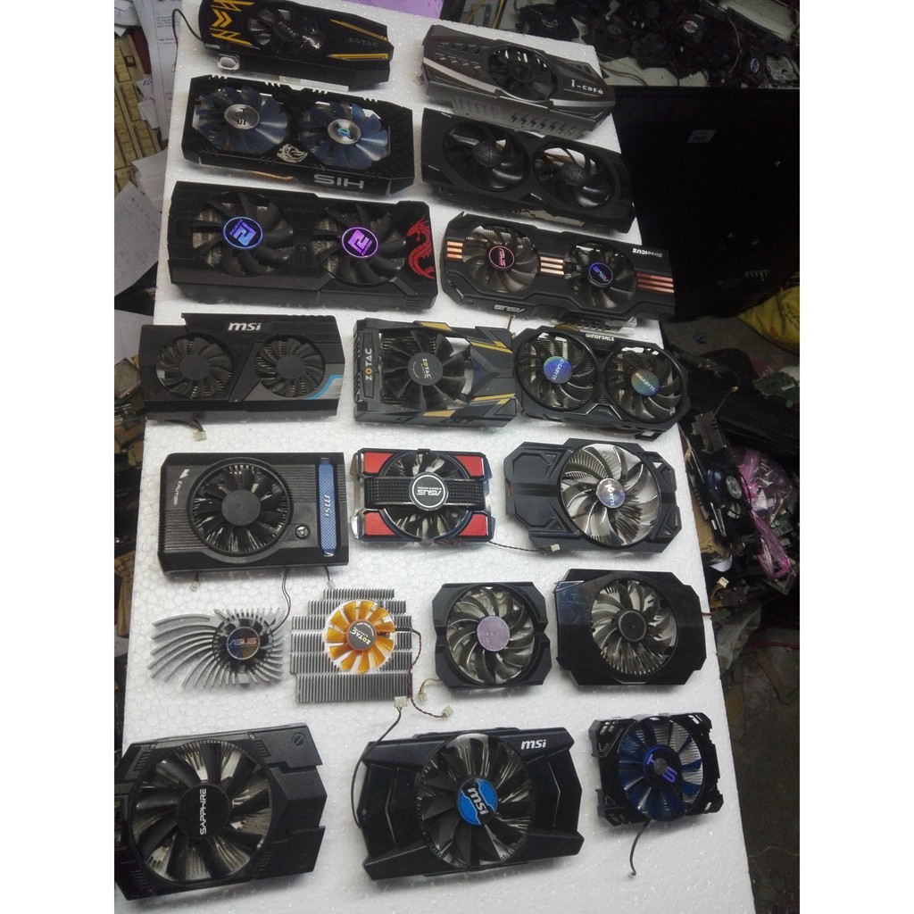 Fan tản nhiệt Card Màn Hình VGA Zotac 630 730 750ti 1 Fan