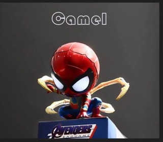 Mô hình Ironspider cosbaby nhân vật marvel