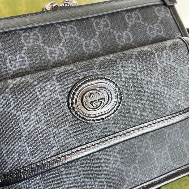 Túi đeo chéo nam Gucci GC da thật cao cấp hàng vip 1-1