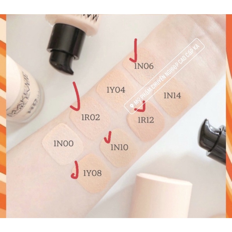 Kem nền Makeup Forever HD Skin