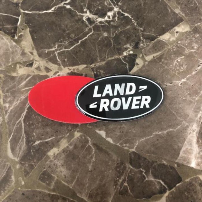 Sản Phẩm Logo biểu tượng trước xe Land Rover: Kích thước 85×43mm .