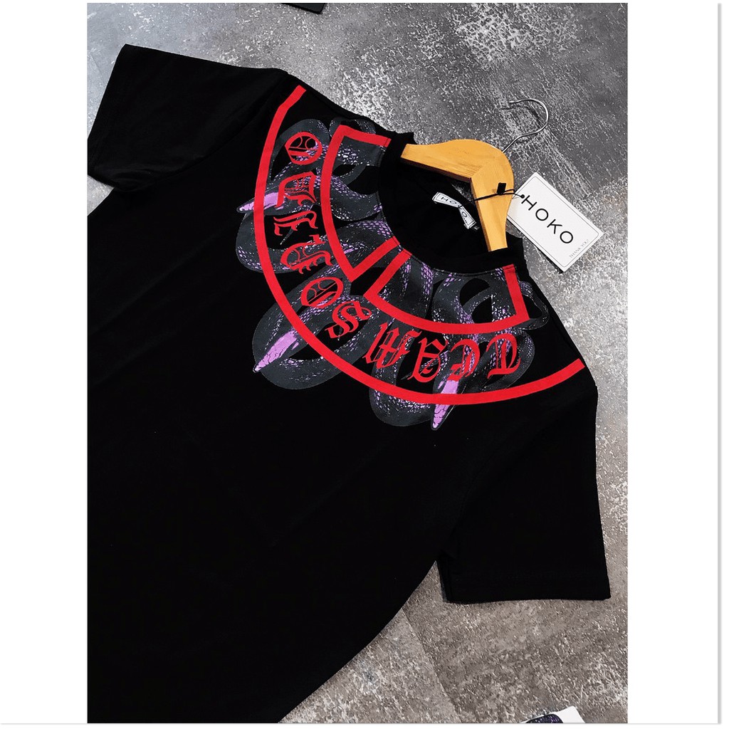 Áo thun cổ tròn hoạ tiết siêu đẹp , mới lạ , cực hot hè 2021 KOKO MI STORE