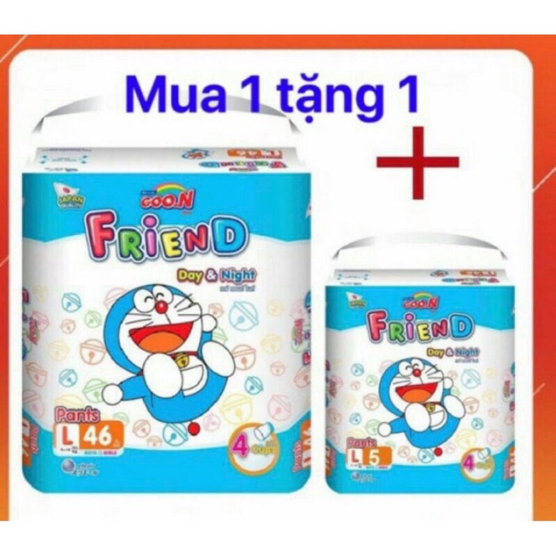 BỈM QUẦN GOONFRIEND M54+5, L46+5,XL40+5,XXL34+5