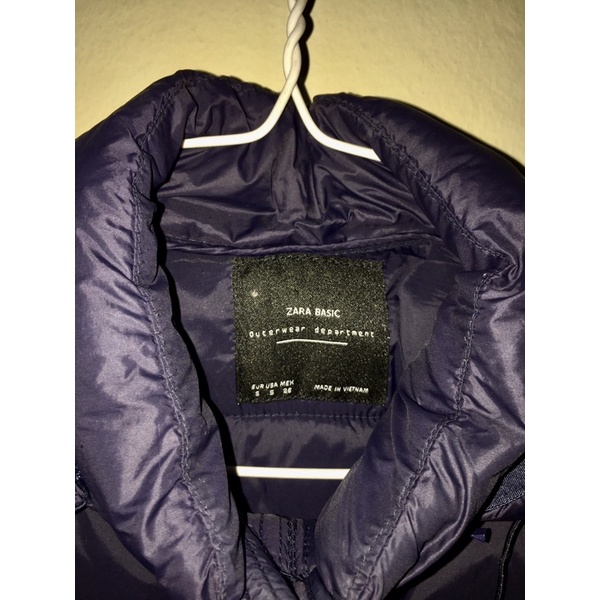 Áo khoác phao zara