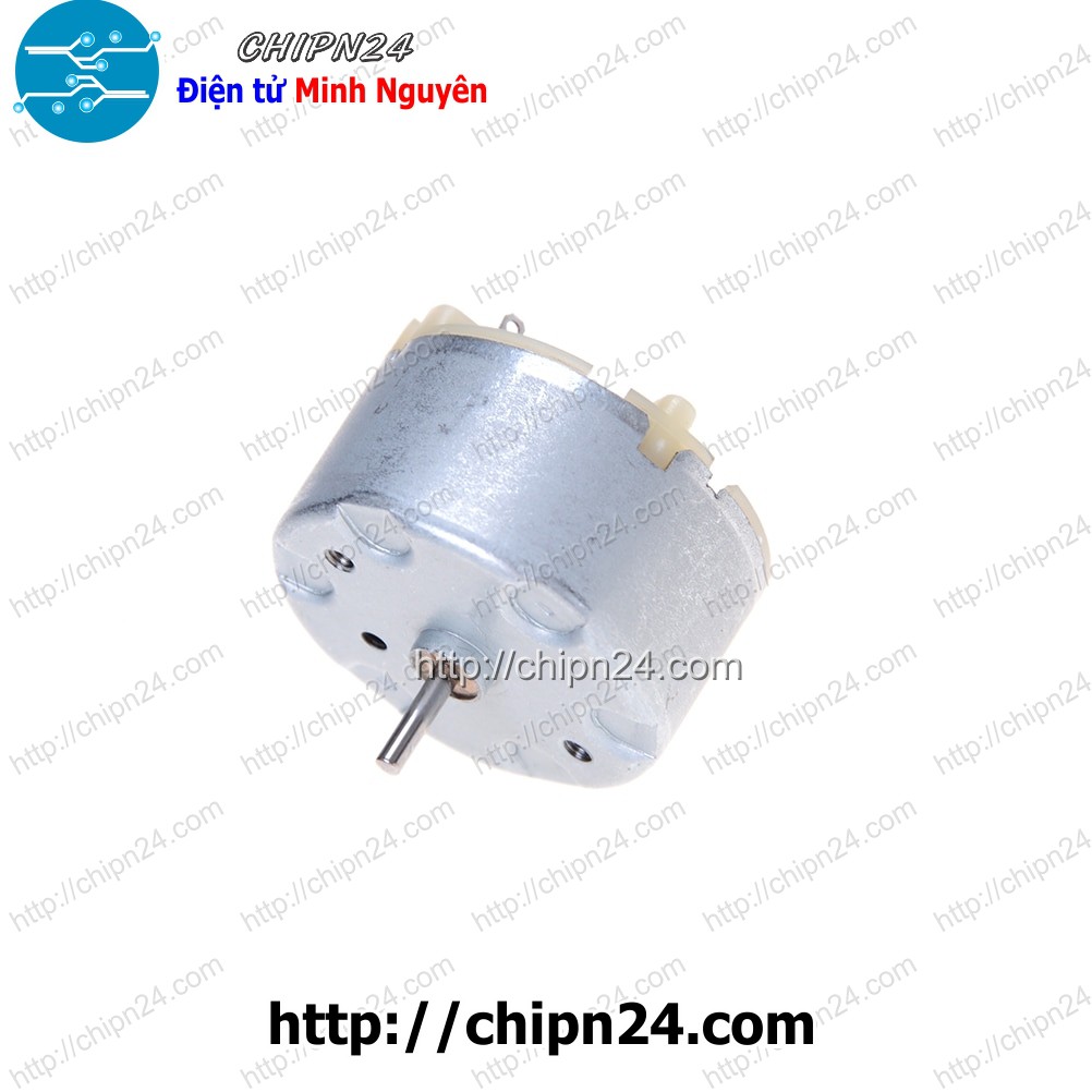 [1 CÁI] Động cơ Tròn 500 RF-500TB 12V 5500 vòng/phút