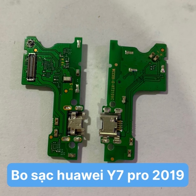 Cụm đuôi sạc, micro Huawei Y7 Pro 2019, DUB-LX2 zin hãng