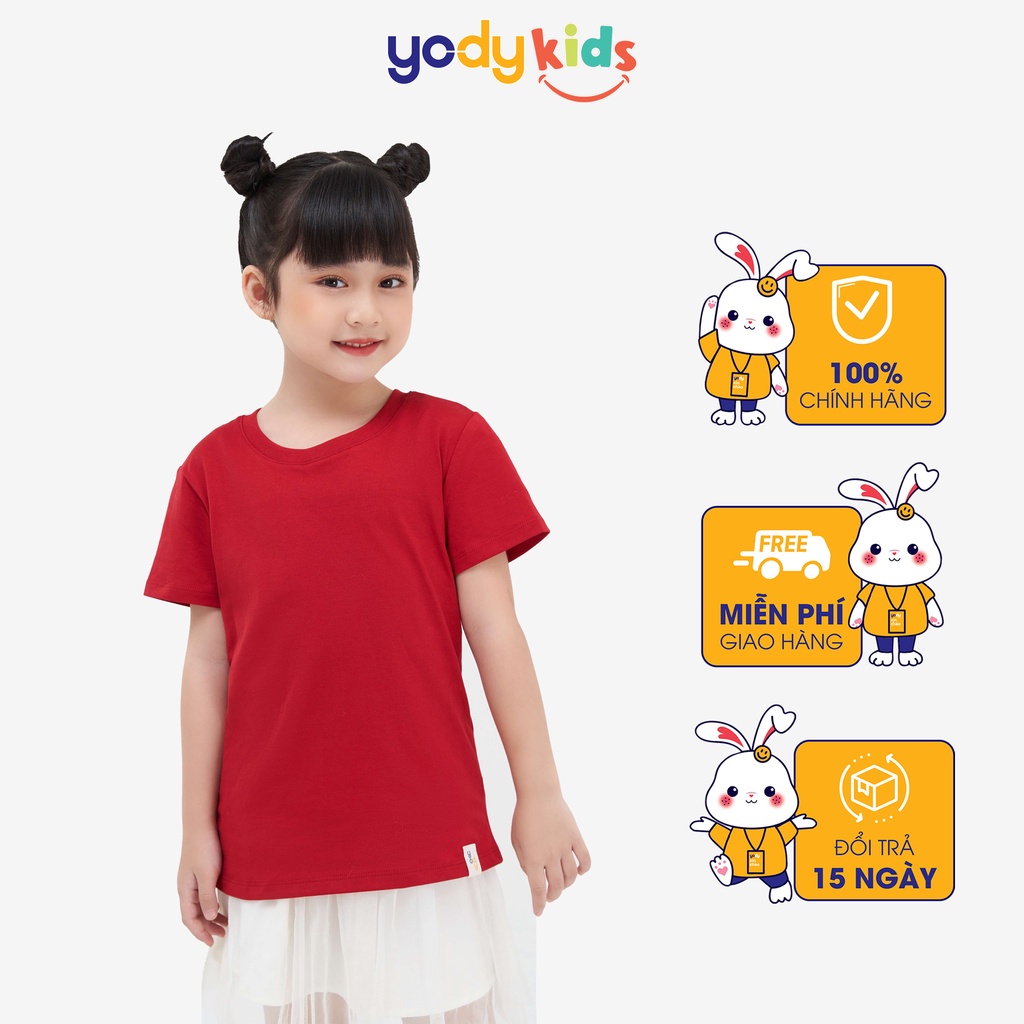 Áo thun cho bé YODY chất liệu cotton mềm mịn TSK5219