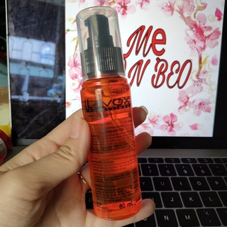 Dầu bóng dưỡng tóc chống rối Lavox cam 80ml