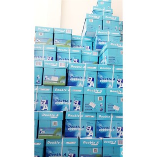 GIẤY DOUBLE A A4 ĐL 80GSM