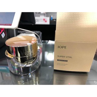 Kem chống lão hóa IOPE SUPER VITAL RICH CREAM MINI 14ml
