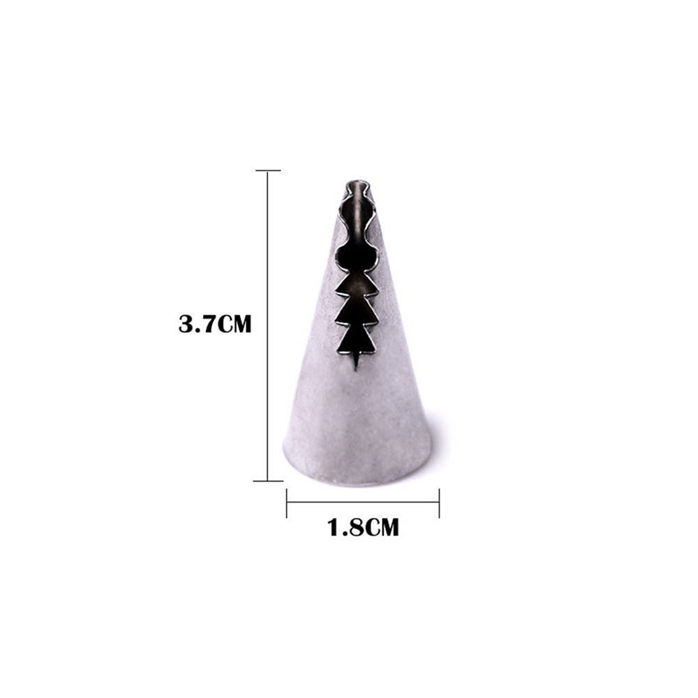 Set 7 Đuôi Bắt Bông Kem Trang Trí Bánh