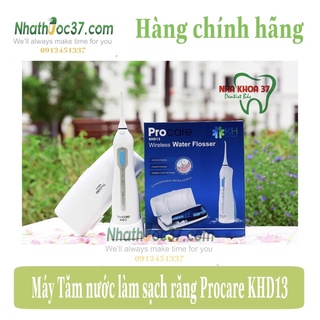 [DEAR SOCK] Máy tăm nước Procare KHD13 và A6 chính hãng bảo hành 1 năm, làm sạch vi khuẩn và mảng bám. Máy tăm nước A6