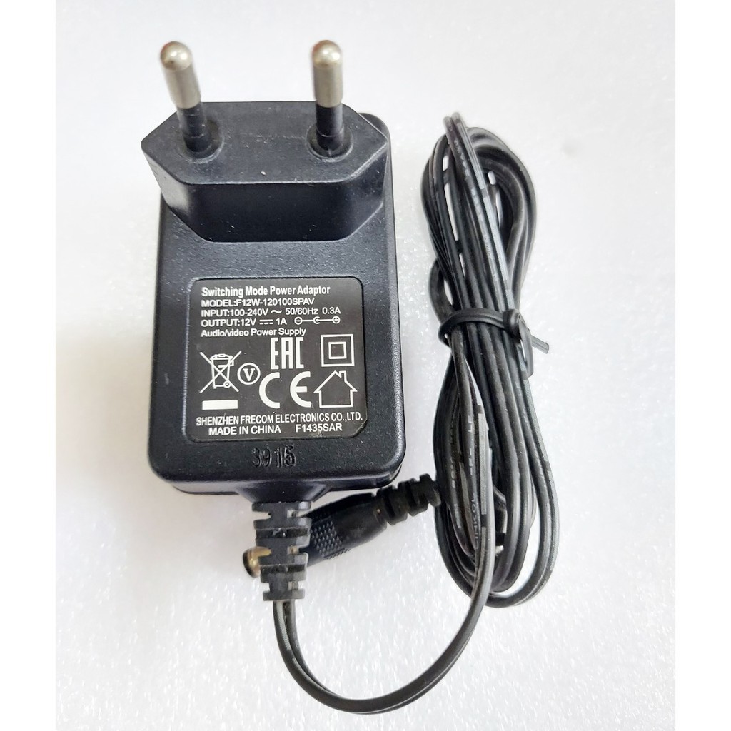 Adapter nguồn sạc 12V - 1A - 2A - 3A - đầu 5.5mm (Hàng cũ nội Địa)0